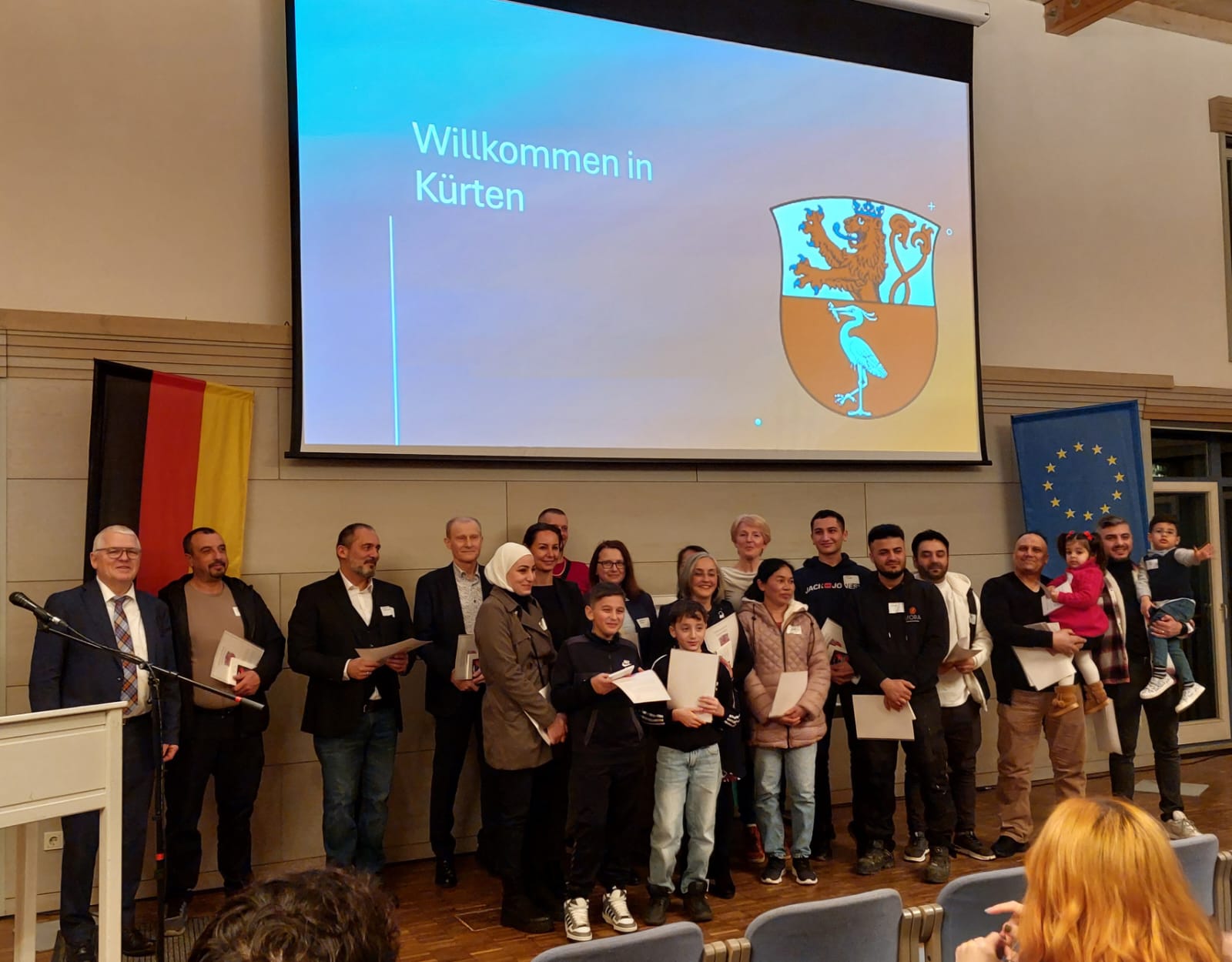 Einbürgerungsfeier Kürten 2025-01-30