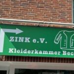 Schild Kleiderkammer