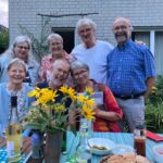 Verabschiedung von Christa und Rolf Küppers 2024 aus dem Kernteam Fluchtpunkt Kürten