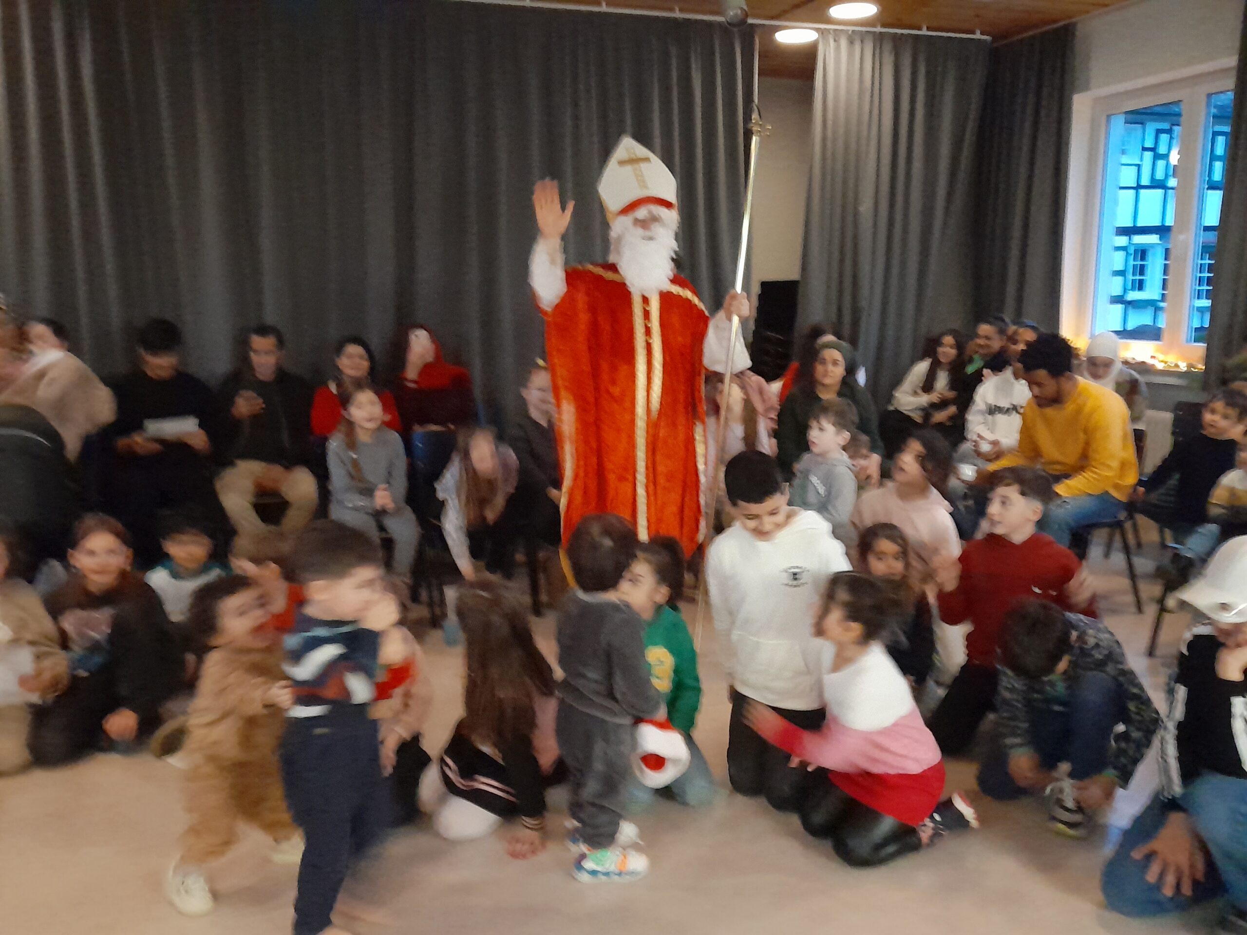 Weihnachten 2024 im Café International